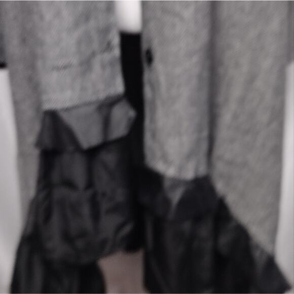 Stella Marina High Low coverup cloak sz 12 - Picture 12 of 16